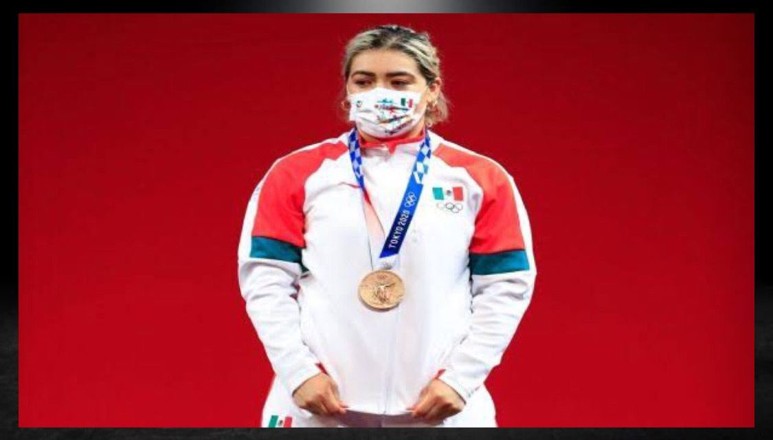 DEPORTISTA QUE REPRESENTÓ A MÉXICO EN JUEGOS OLÍMPICOS DE TOKIO 2020 RECIBE CHEQUE PERO…. ¡SIN FONDOS! <br>