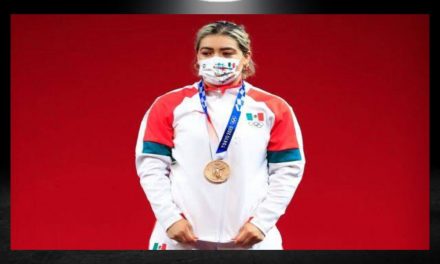 DEPORTISTA QUE REPRESENTÓ A MÉXICO EN JUEGOS OLÍMPICOS DE TOKIO 2020 RECIBE CHEQUE PERO…. ¡SIN FONDOS! <br>