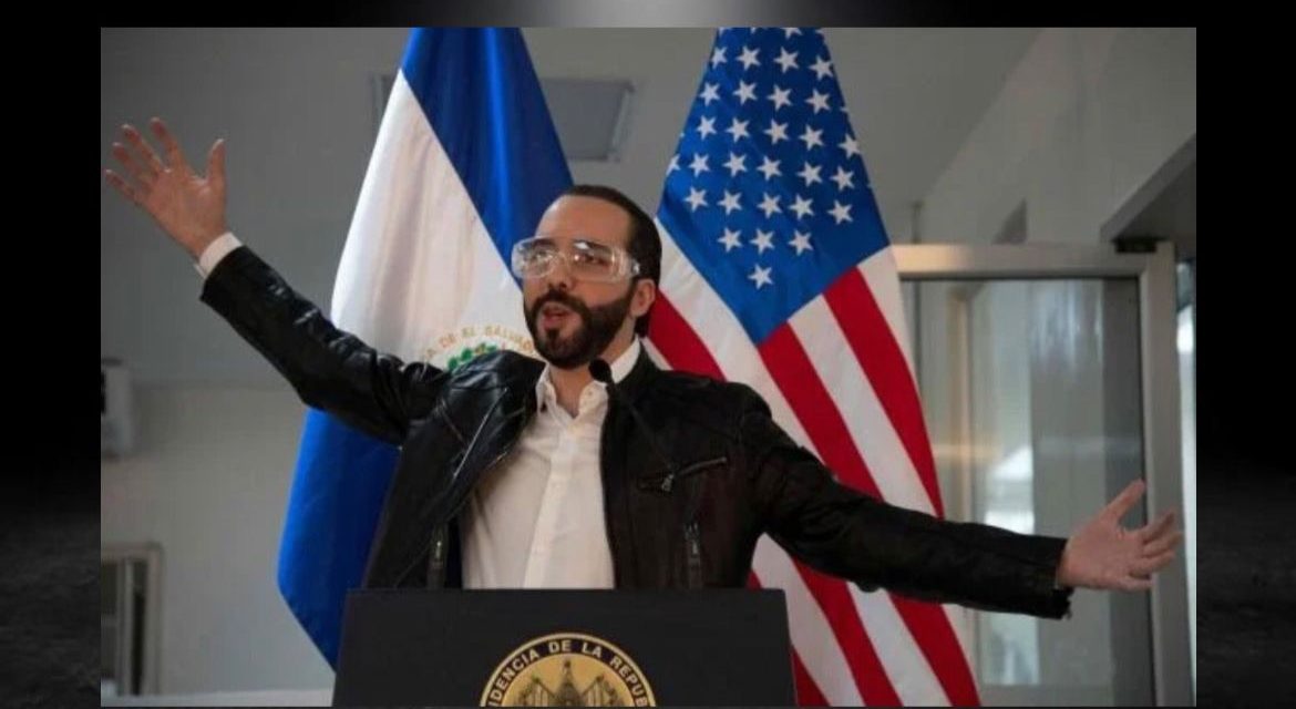 NAYIB BUKELE, EL PEOR EJEMPLO DE UN JOVEN CON PODER… SE AUTO DESCRIBE COMO EL DICTADOR MÁS COOL <br>