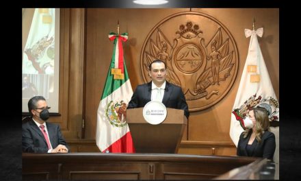 PRESENTA ANTONIO MARTÍNEZ TERCER INFORME DE GOBIERNO DE MONTERREY <br>