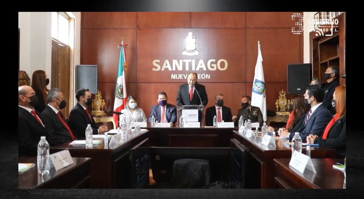 EN SANTIAGO DAN TERCER INFORME DE GOBIERNO CON BUENOS RESULTADOS LLENO DE BENEFICIOS PARA LA CIUDADANÍA