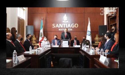 EN SANTIAGO DAN TERCER INFORME DE GOBIERNO CON BUENOS RESULTADOS LLENO DE BENEFICIOS PARA LA CIUDADANÍA