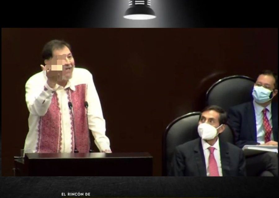 ¡A QUE MODALES DEL DIPUTADO NOROÑA!, DIPUTADO INSULTA A COMPAÑERA CON SEÑA OBSCENA EN LA CÁMARA