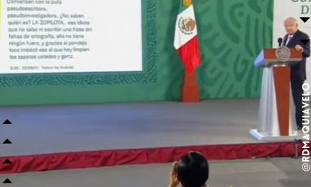 DE LA DOCTORA BEATRIZ GUTIERREZ BÜLLER “NO VAN A ESTAR HABLANDO”, AMLO, CLAUDIA SHEINBAUM Y ROCIO NAHLE DEFIENDEN A LA PRIMERA DAMA. <br>