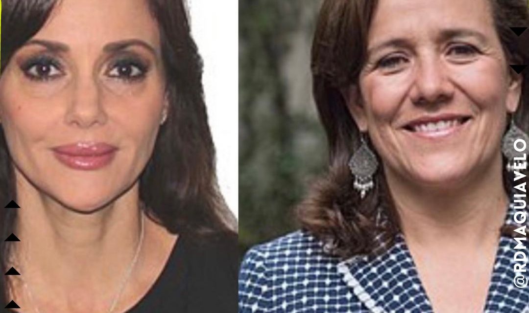 COMPARAN A LILLY TÉLLEZ Y MARGARITA ZAVALA, USUARIOS SENCUESTIONAN SI ¿SERÁN HERMANAS SEPARADAS AL NACER? <br>