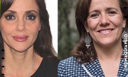 COMPARAN A LILLY TÉLLEZ Y MARGARITA ZAVALA, USUARIOS SENCUESTIONAN SI ¿SERÁN HERMANAS SEPARADAS AL NACER? <br>