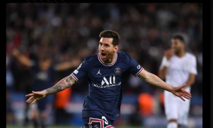 GANA EL PSG Y SE ESTRENA MESSI CON GOLAZO