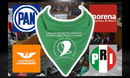 ADEMÁS DEL REPARTO DE LAS COMISIONES, DESPENALIZACIÓN DEL ABORTO VUELVE A DIVIDIR A LAS FRACCIONES LEGISLATIVAS EN EL CONGRESO DEL ESTADO