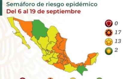 NUEVO LEÓN SE VUELVE A PINTAR NARANJA, PERO EN EL SEMÁFORO EPIDEMIOLOGICO