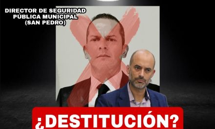 MIGUEL TREVIÑO CONTRA LAS CUERDAS, PRESIÓN PIDE DESTITUCIÓN DEL DIRECTOR DE POLICÍA Y EXHORTAN A NO MINIMIZAR EL TEMA COMO LO HIZO EL ALCALDE SAMPETRINO<br>