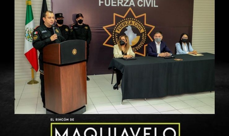 FUERZA CIVIL PIDIÓ DISCULPAS LUEGO DE LOS ACTOS NO JUSTIFICADOS DE POLICÍAS DE LA CORPORACÓN HACIA FAMILIA POTOSINA <br>