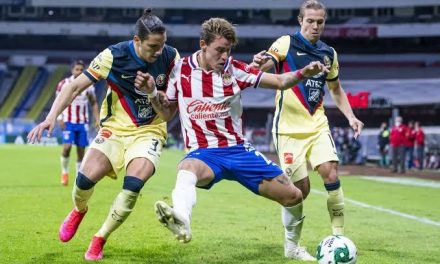 SE LLEGÓ LA HORA Y LOS ÁNIMOS YA ESTÁN CALDEADOS PARA EL CLÁSICO AMÉRICA VS CHIVAS <br>