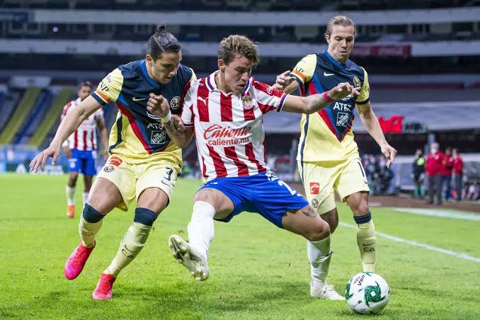 SE LLEGÓ LA HORA Y LOS ÁNIMOS YA ESTÁN CALDEADOS PARA EL CLÁSICO AMÉRICA VS CHIVAS <br>