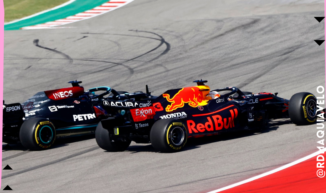 CHECO PÉREZ QUEDA TERCERO EN GP EN AUSTIN