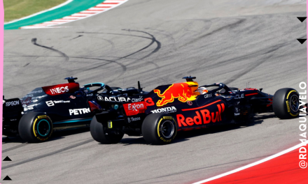 CHECO PÉREZ QUEDA TERCERO EN GP EN AUSTIN