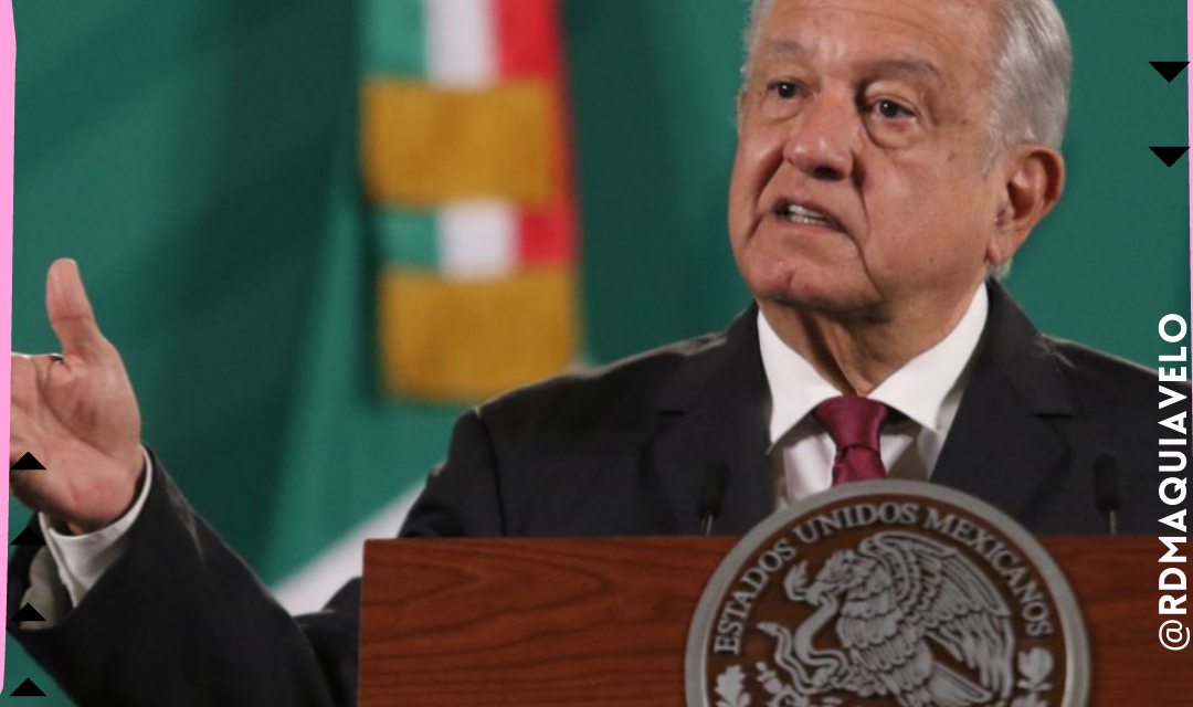 AMLO LLAMA A LA OMS “INEFICIENTE Y DESIDIOSA” POR NO ACEPTAR TODAS LAS VACUNAS CONTRA COVID19