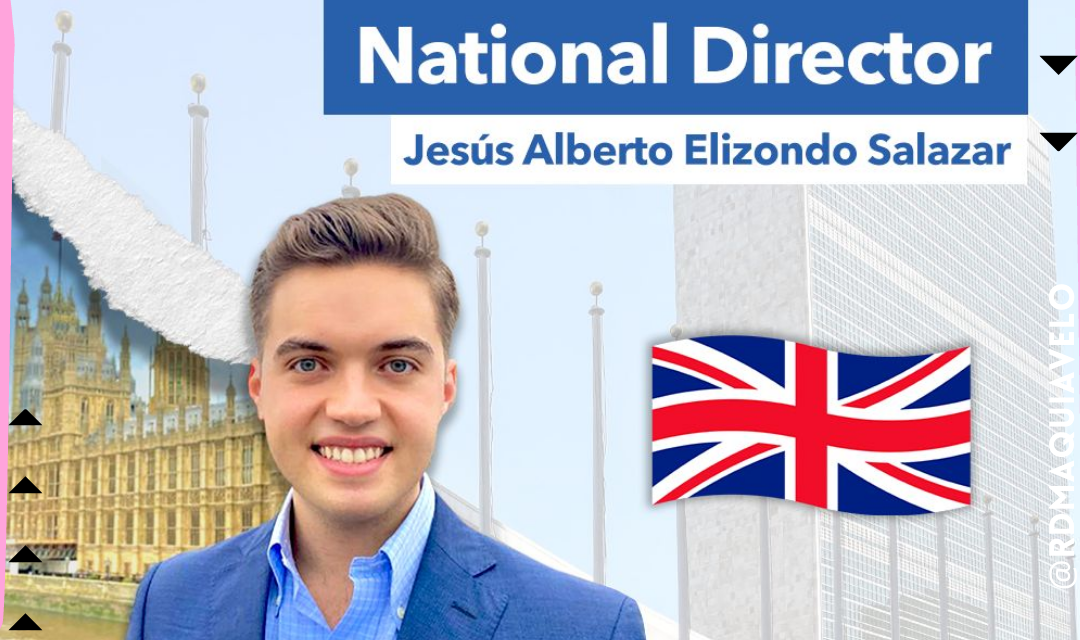 JESÚS ELIZONDO PONE EN ALTO A TODO NUEVO LEÓN. LO NOMBRAN PRESIDENTE DE LA RED MUNDIAL DE JÓVENES POLÍTICOS EN REINO UNIDO.