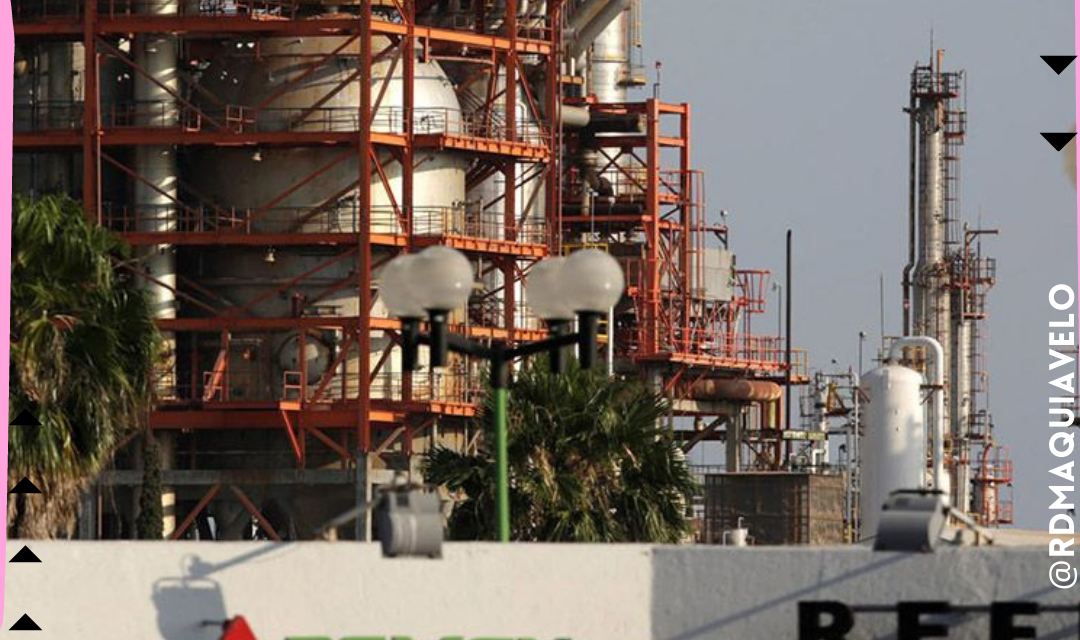 PEMEX INVERTIRÁ MIL 570 MILLONES DE PESOS EN REFINERIA DE CADEREYTA