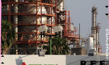 PEMEX INVERTIRÁ MIL 570 MILLONES DE PESOS EN REFINERIA DE CADEREYTA