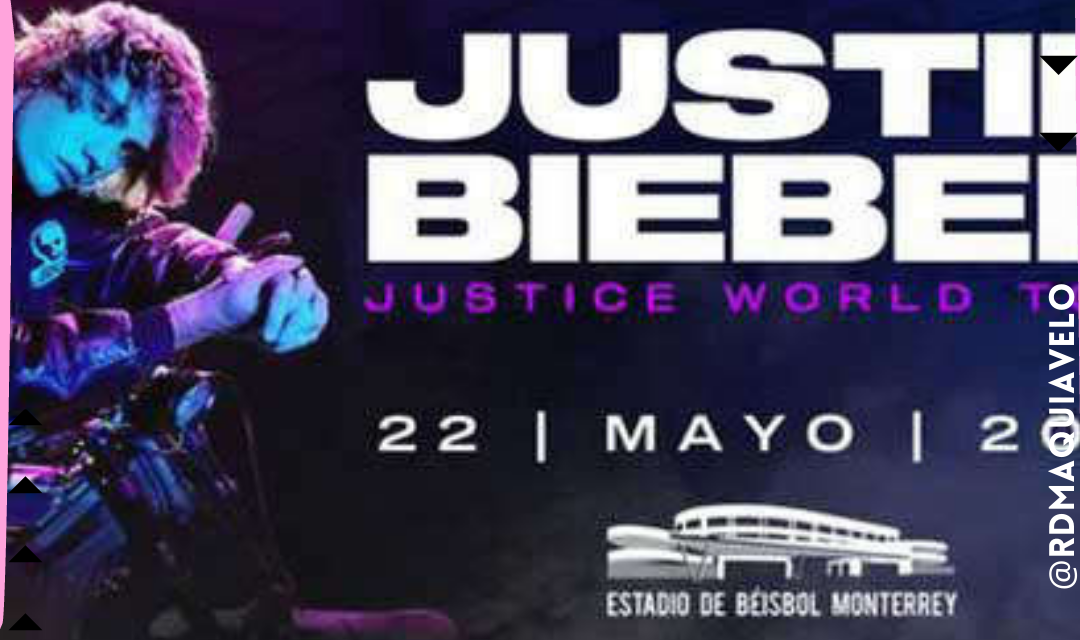 JUSTIN BIEBER REGRESA A MÉXICO CON SU GIRA “JUSTICE WORLD TOUR”