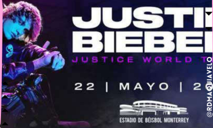 JUSTIN BIEBER REGRESA A MÉXICO CON SU GIRA “JUSTICE WORLD TOUR”