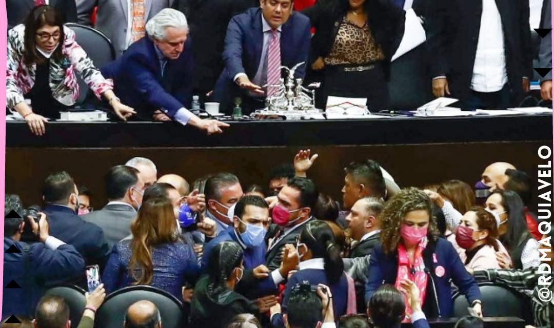 DIPUTADOS FEDERALES ARMAN CONFLICTO EN TRIBUNA Y SE ENCIENDE LAS ALARMAS