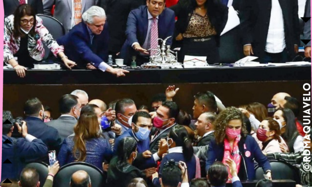 DIPUTADOS FEDERALES ARMAN CONFLICTO EN TRIBUNA Y SE ENCIENDE LAS ALARMAS