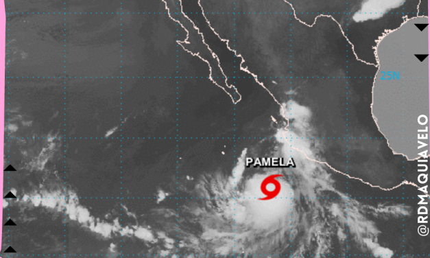 JALISCO SE PREPARA PARA RECIBIR MEGA TORMENTA TROPICAL “PAMELA”