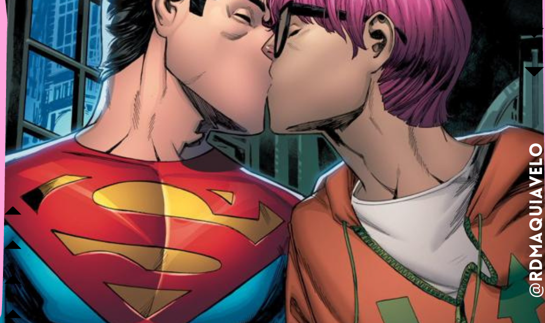 SUPERMAN SALE DEL CLOSET, ESTRENAN COMIC GAY DEL SUPERHEROE DE DC