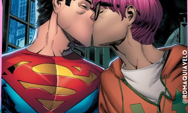 SUPERMAN SALE DEL CLOSET, ESTRENAN COMIC GAY DEL SUPERHEROE DE DC