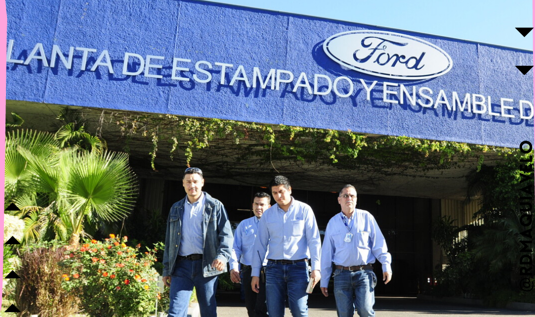 FORD HERMOSILLO SUSPENDERÁ ACTIVIDADES Y EMPLEADOS SE VERÁN AFECTADOS