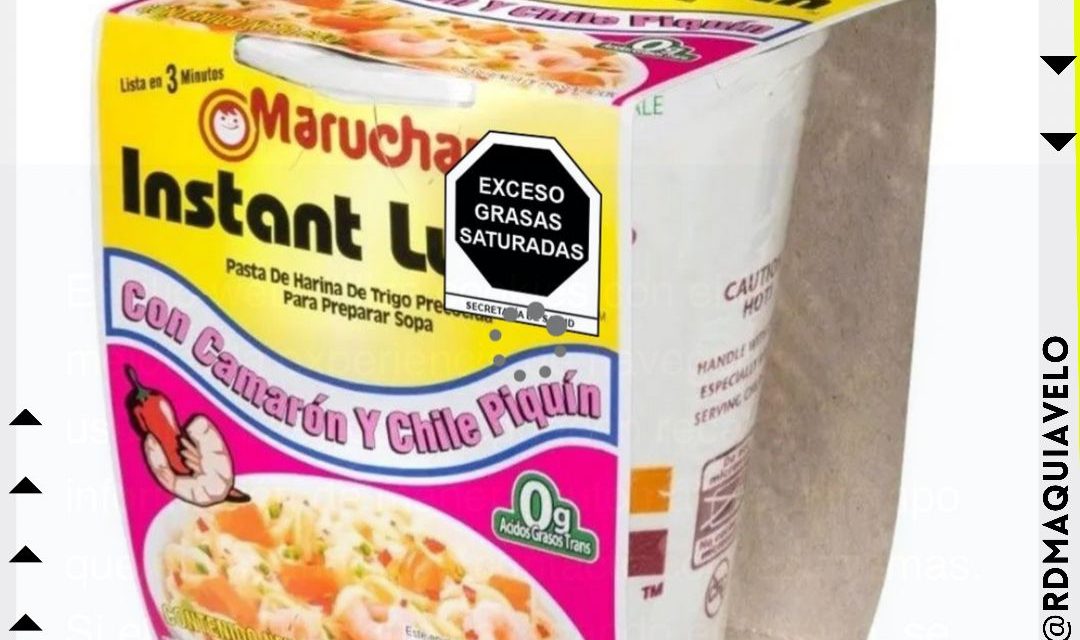 A PARTIR DE AHORA TODO MÉXICO SE QUEDARÁ CON EL ANTOJO, PROFECO RETIRA LAS MARUCHAN DEL MERCADO