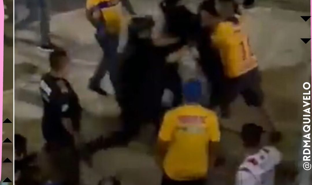 AGREDEN VIOLENTAMENTE POLICÍA DE SAN NICOLÁS A AFICIONADO DE TIGRES