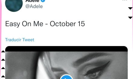 ADELE REGRESA A LA MÚSICA CON UN DISCO QUE PROMETE SERÁ INIGUALABLE