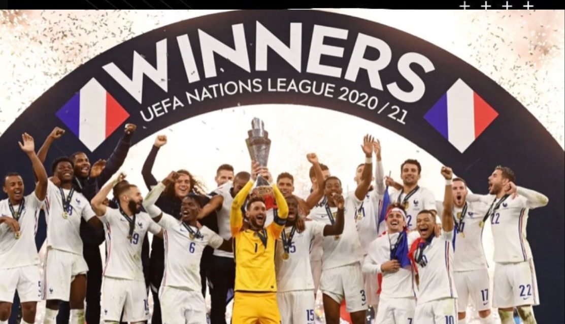 FRANCIA SE CORONA COMO CAMPEÓN DE LA LIGA DE NACIONES DE LA UEFA <br>