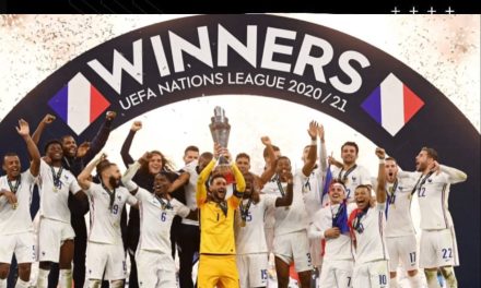 FRANCIA SE CORONA COMO CAMPEÓN DE LA LIGA DE NACIONES DE LA UEFA <br>