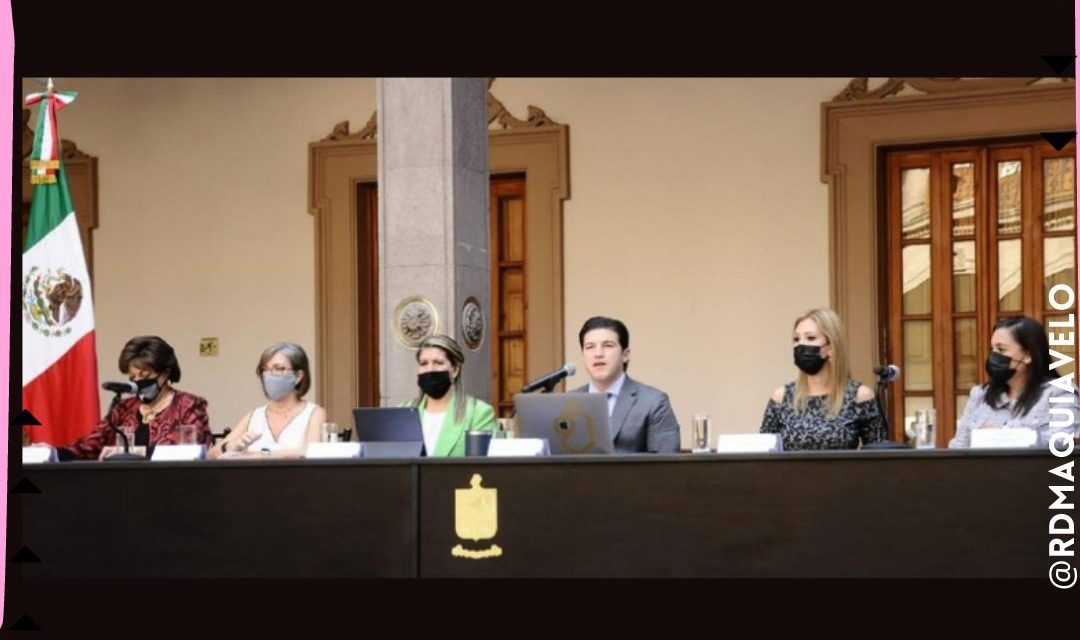 PRESENTA GOBERNADOR GABINETE DE IGUALDAD CONFORMADO POR LAS “CHICAS PODEROSAS” <br>