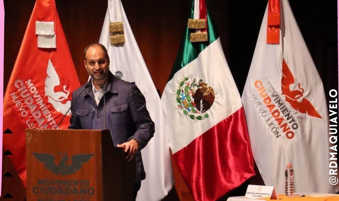 HORACIO TIJERINA NUEVAMENTE AL FRENTE DE NUEVO LEÓN COMO DIRIGENTE ESTATAL POR LOS NARANJAS <br>