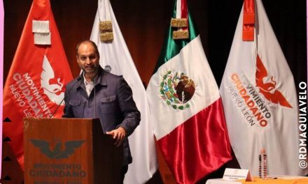 HORACIO TIJERINA NUEVAMENTE AL FRENTE DE NUEVO LEÓN COMO DIRIGENTE ESTATAL POR LOS NARANJAS <br>