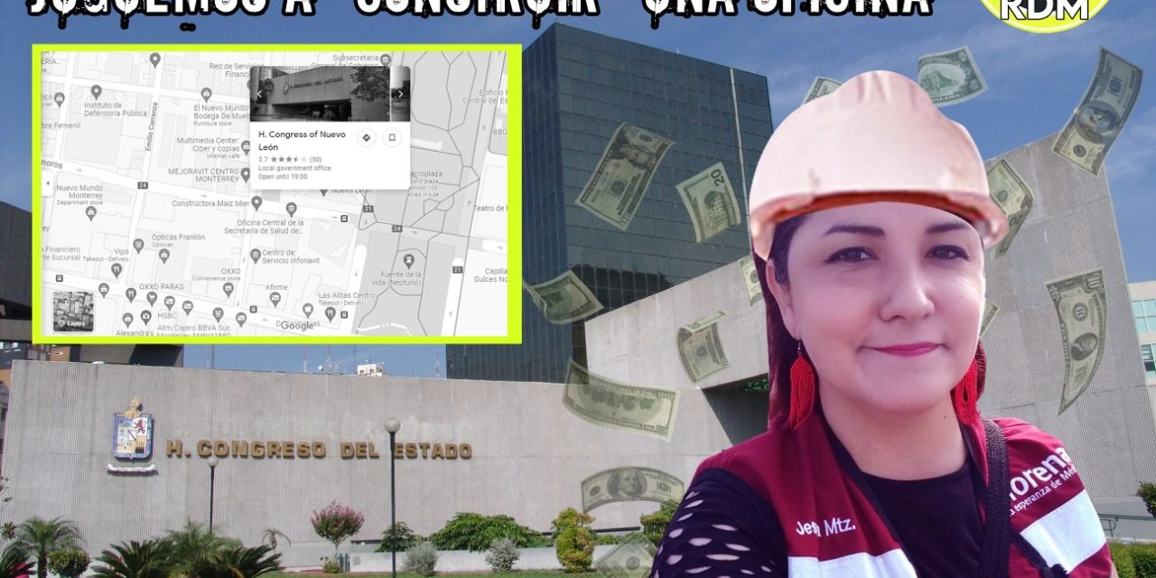 LA LOCURA DEL PODER SE APODERA DE LA “AÚN” DIPUTADA DE MORENA, JESSICA MARTÍNEZ ¡EXIGE SE LE ABRA ACCESO PRIVADO EN CONGRESO! MÁS DE 200 MIL PESOS COSTARÍA, CUMPLIRLE EL CAPRICHO<br>