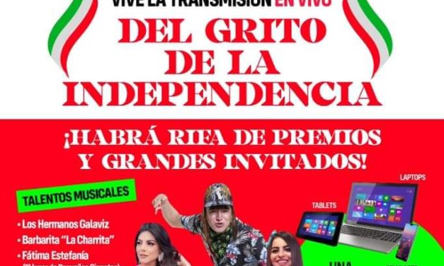 TODOS INVITADOS AL GRITO VIRTUAL EN JUÁREZ NUEVO LEÓN