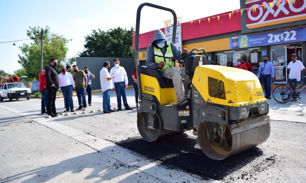 BACHEAN EN JUÁREZ POCO MÁS DE MIL METROS CUADRADOS EN SOLO DOS DÍAS