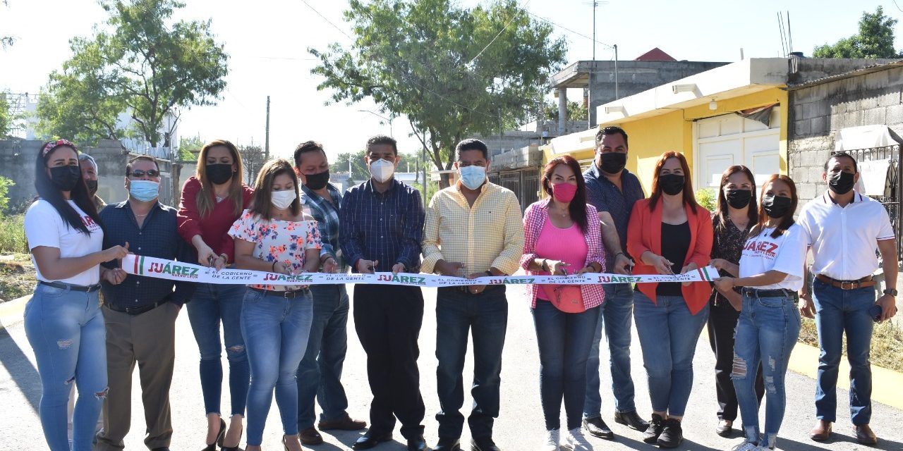 LA ESCONDIDA EN JUÁREZ TIENE MEJORES VIALIDADES Y SE ESPERAN MÁS OBRAS