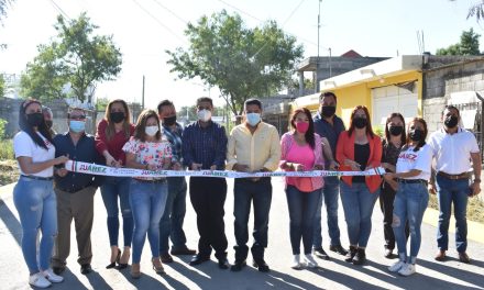 LA ESCONDIDA EN JUÁREZ TIENE MEJORES VIALIDADES Y SE ESPERAN MÁS OBRAS