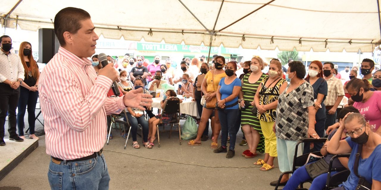 ARRANCAN MEGA BRIGADAS DE SALUD EN JUÁREZ EN BENEFICIO DE LAS FAMILIAS