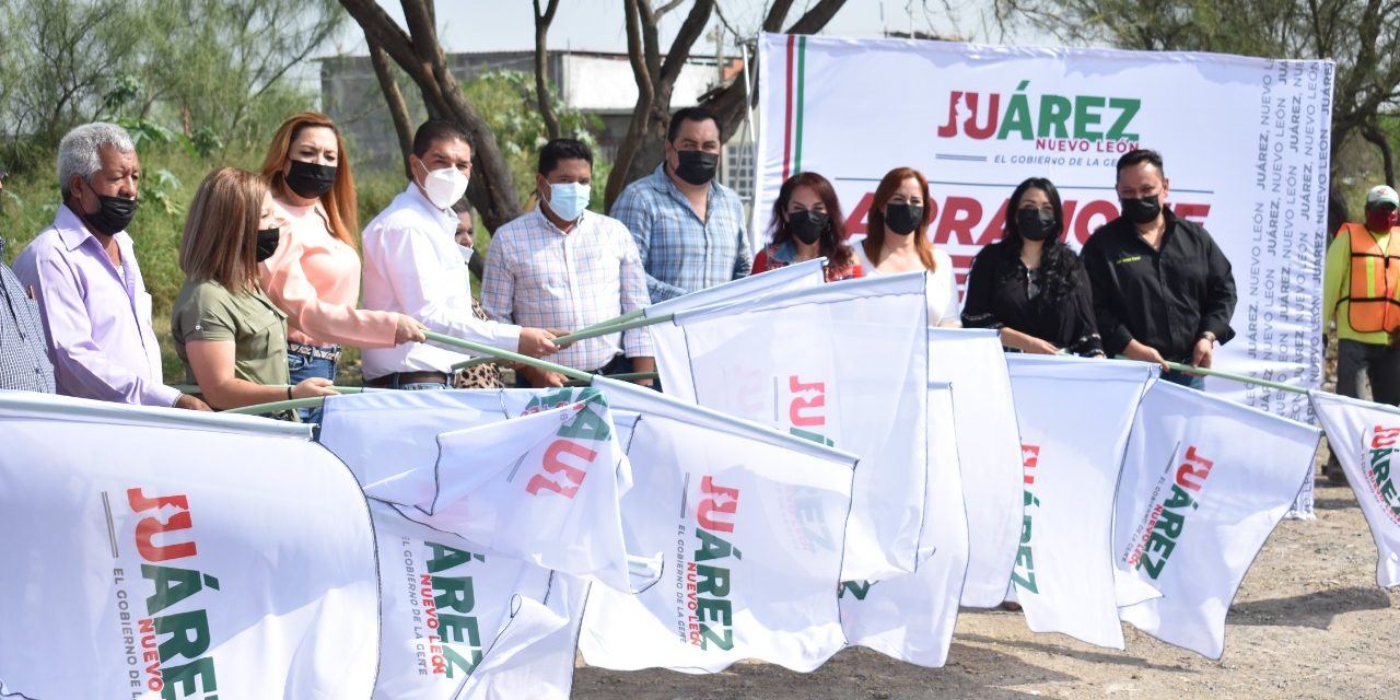 BENEFICIAN A COLONIAS DE JUÁREZ CON DRENAJE SANITARIO Y AGUA POTABLE