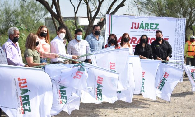 BENEFICIAN A COLONIAS DE JUÁREZ CON DRENAJE SANITARIO Y AGUA POTABLE