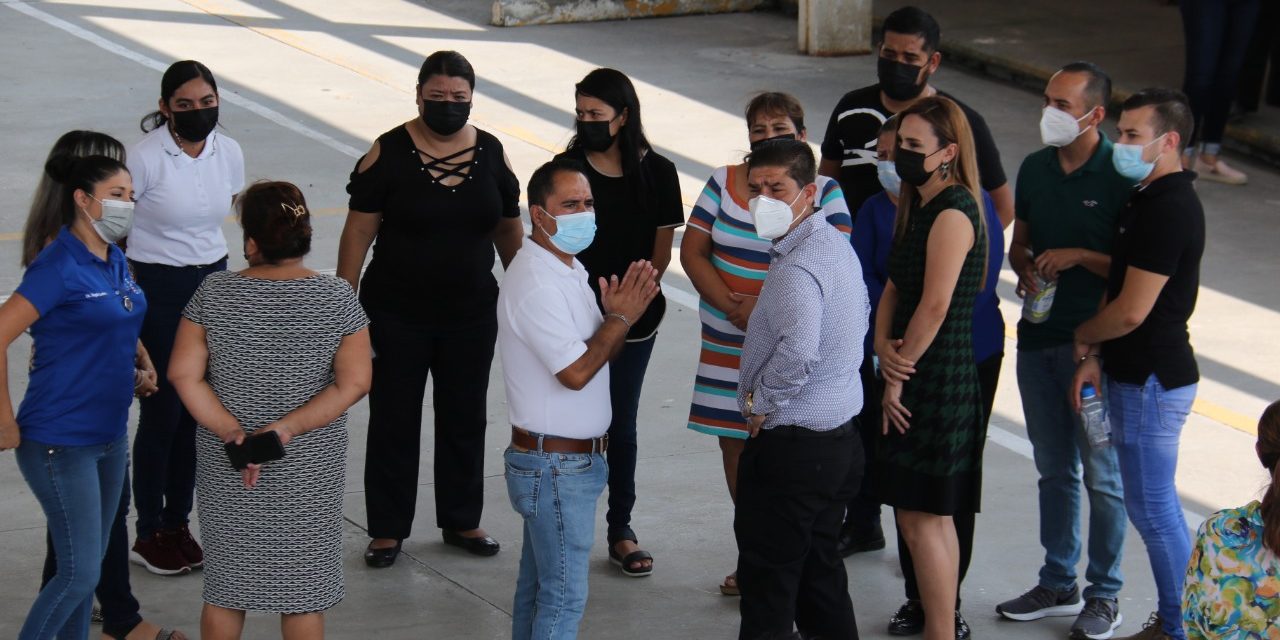 ANTE REGRESO A LAS ESCUELAS, JUÁREZ SE PONE MANOS AL A OBRA Y COMIENZA LABORES DE LIMPIEZA