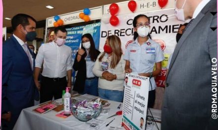 TIENEN REGIOS 4 MIL OFERTAS LABORALES EN FERIA DEL EMPLEO REALIZADA EN MONTERREY