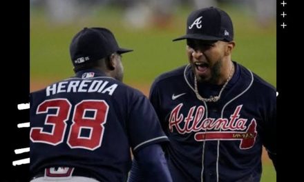 LOS BRAVOS DE Atlanta Braves VOLVERÁN A LA SERIE MUNDIAL DESPUÉS DE 22 AÑOS VS LOS ASTROS DE HOUSTON <br>